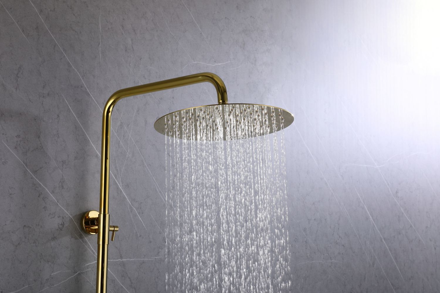 Single Handle Rain Shower Exposed Shower System
