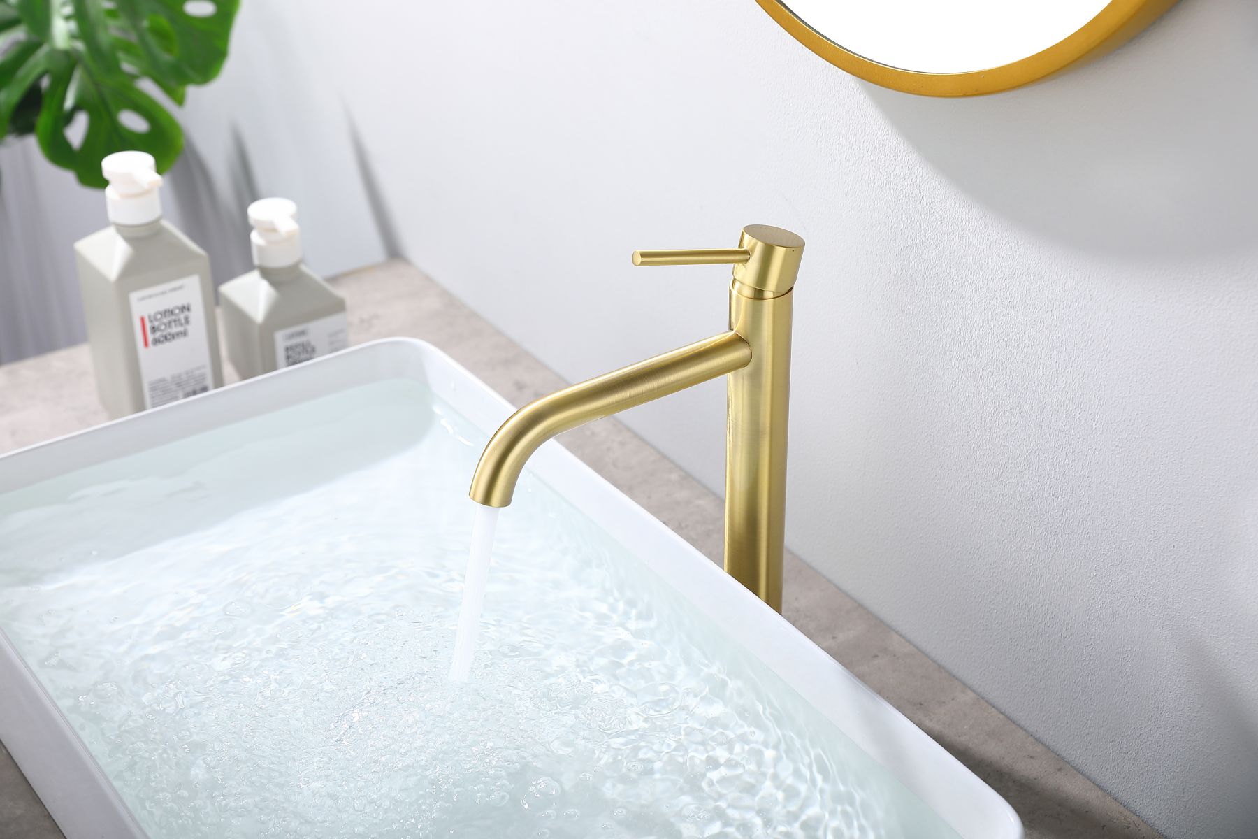 Concise Bath Fittings for Basin