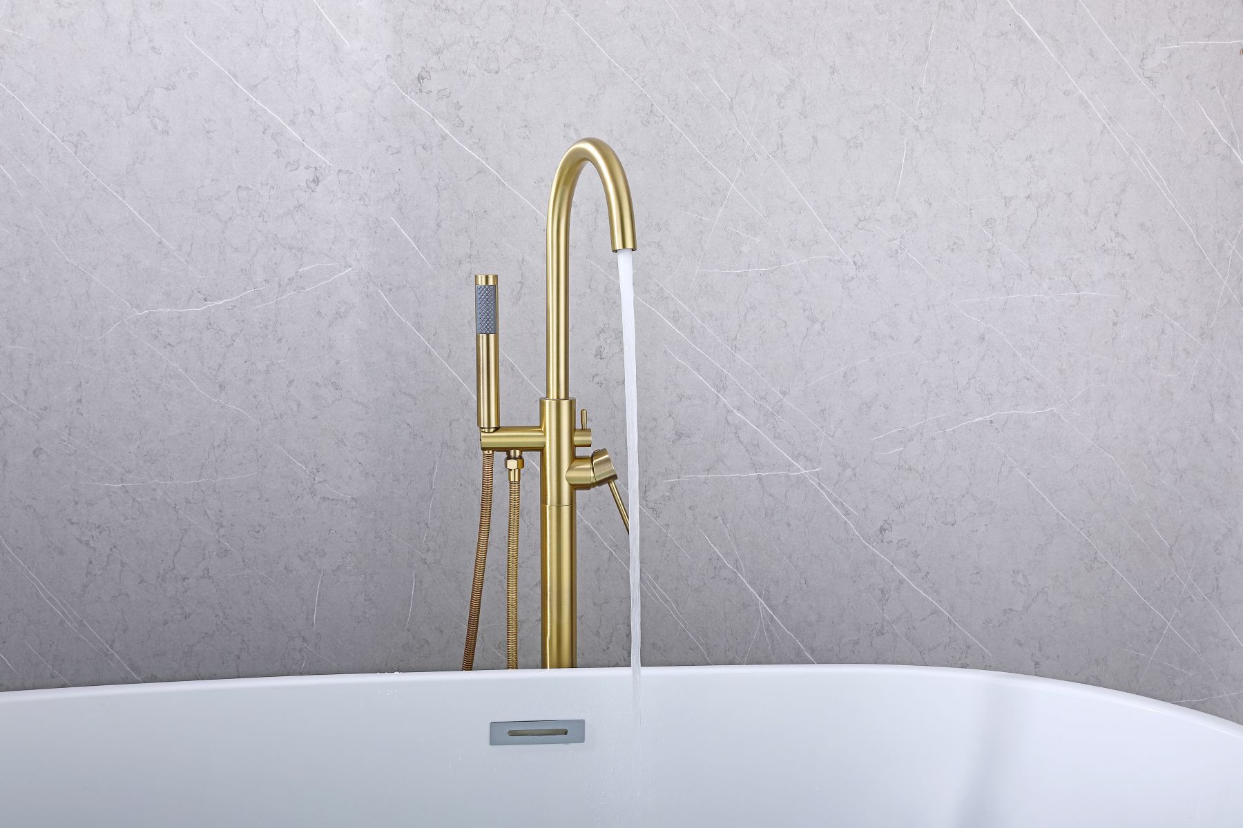Luxury Free Standing Tub Faucet