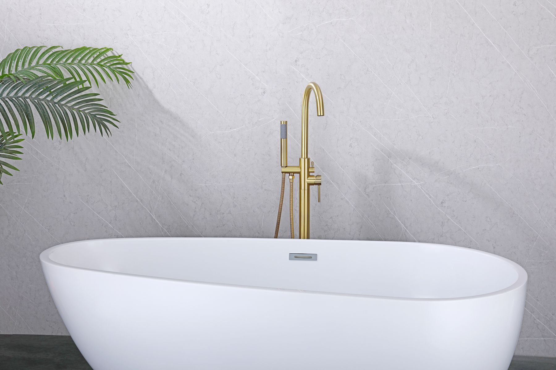 Luxury Free Standing Tub Faucet