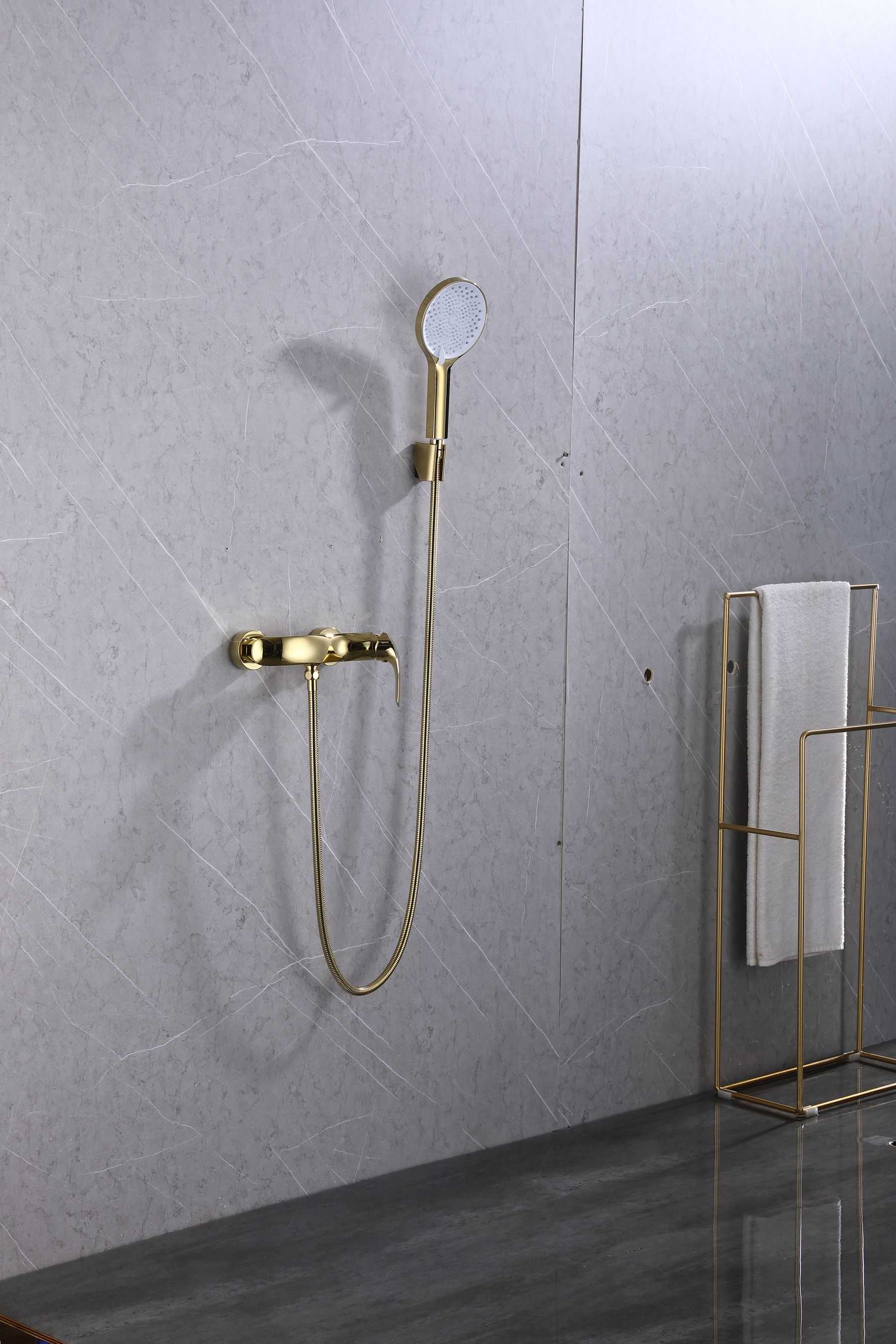 Single Handle Exposed Shower Mixer for Bathroom