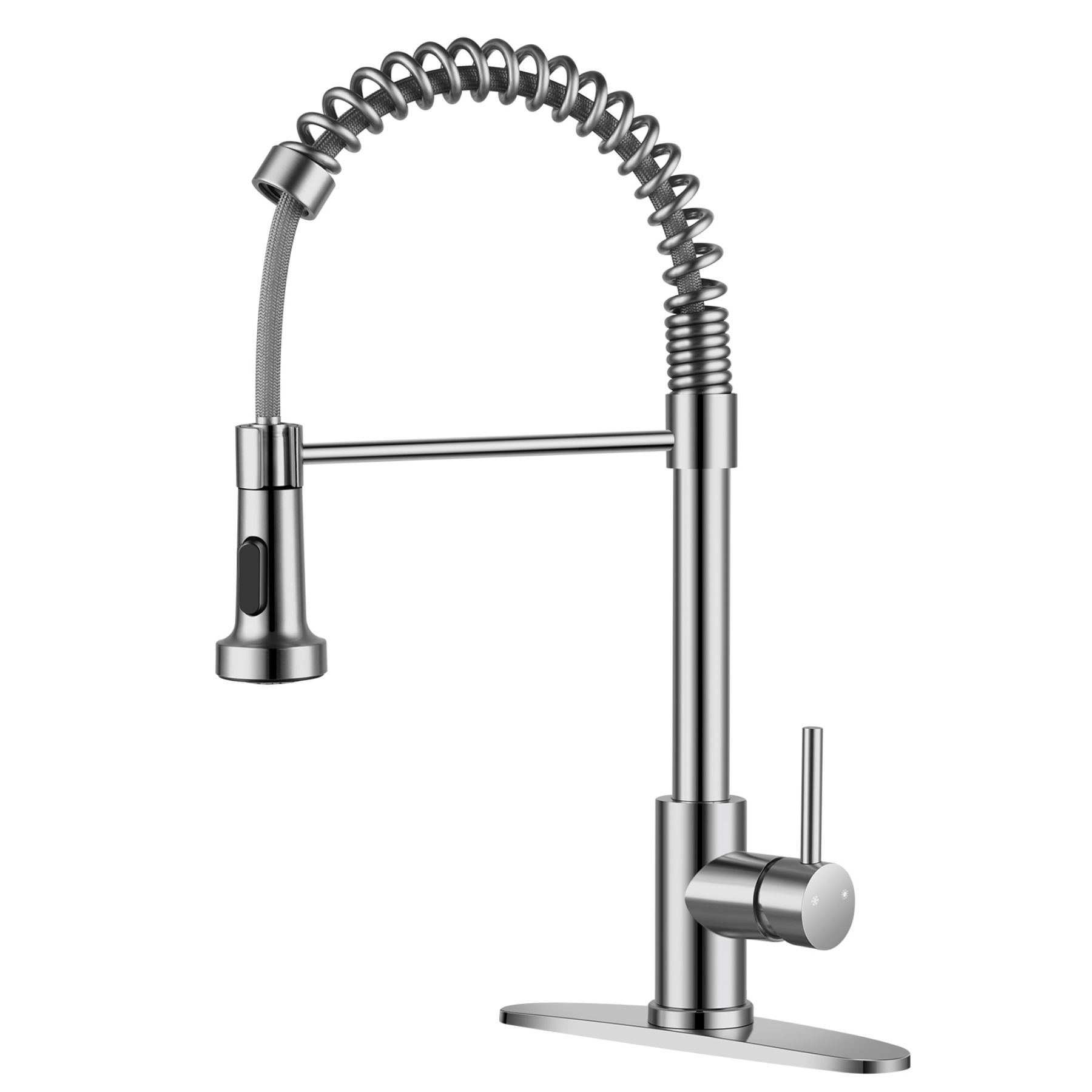 Single Handle Pull-Down Kitchen Faucet