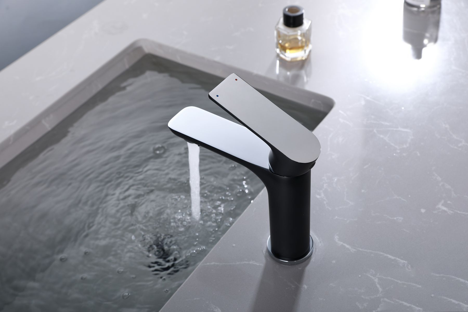 Ultrathin Single Bathroom Faucets
