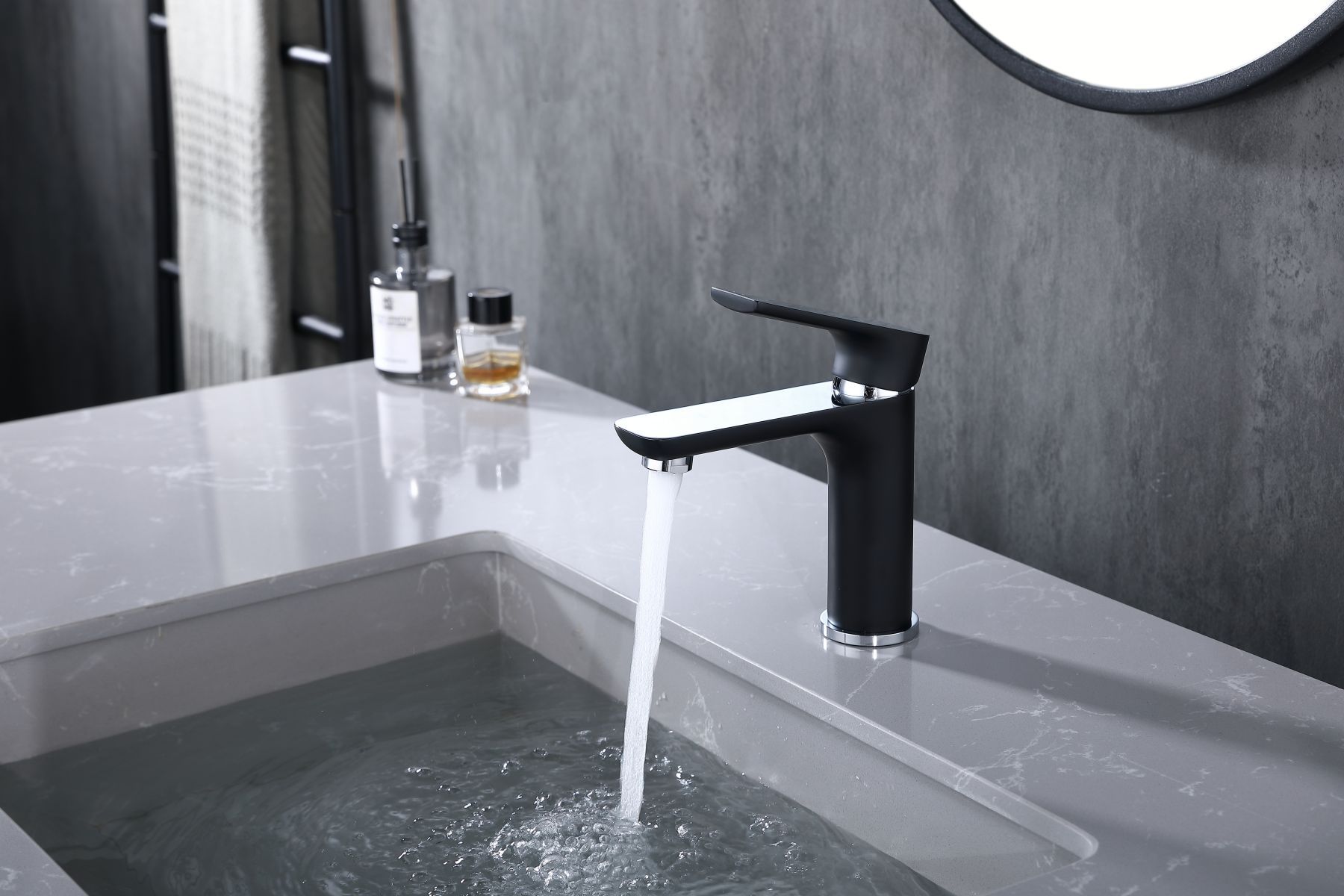 Ultrathin Single Bathroom Faucets