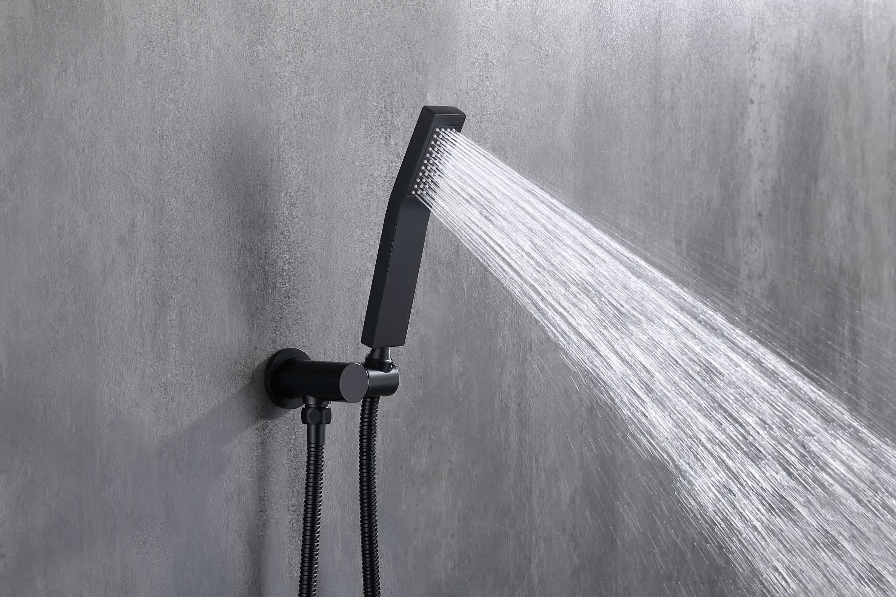Mixer of Showers hidden with Rainweather condition