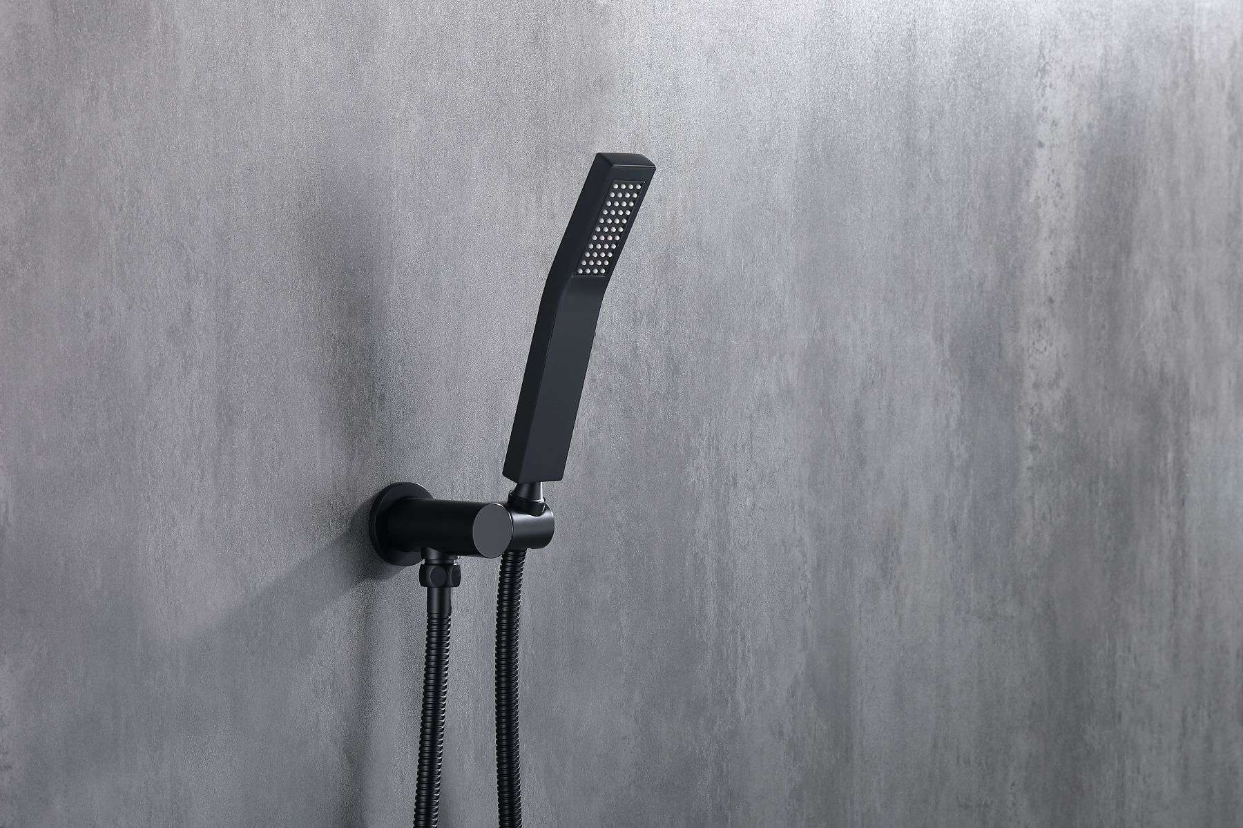Concealed Shower Mixer with Rain Shower