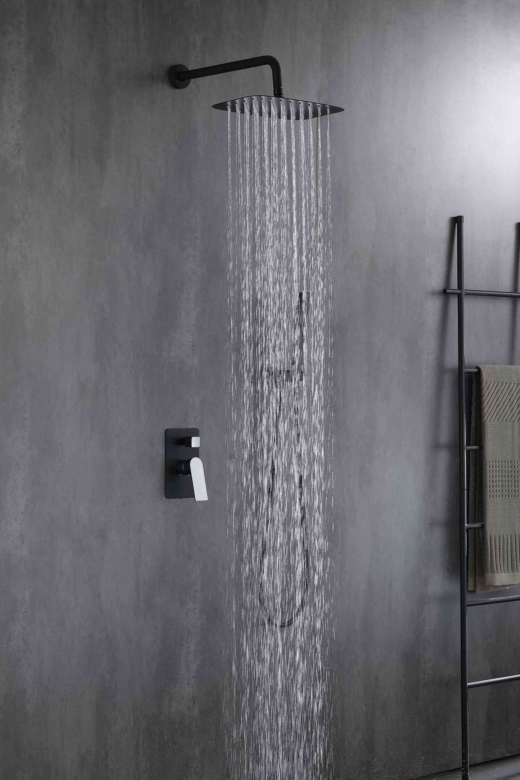 Mixer of Showers hidden with Rainweather condition