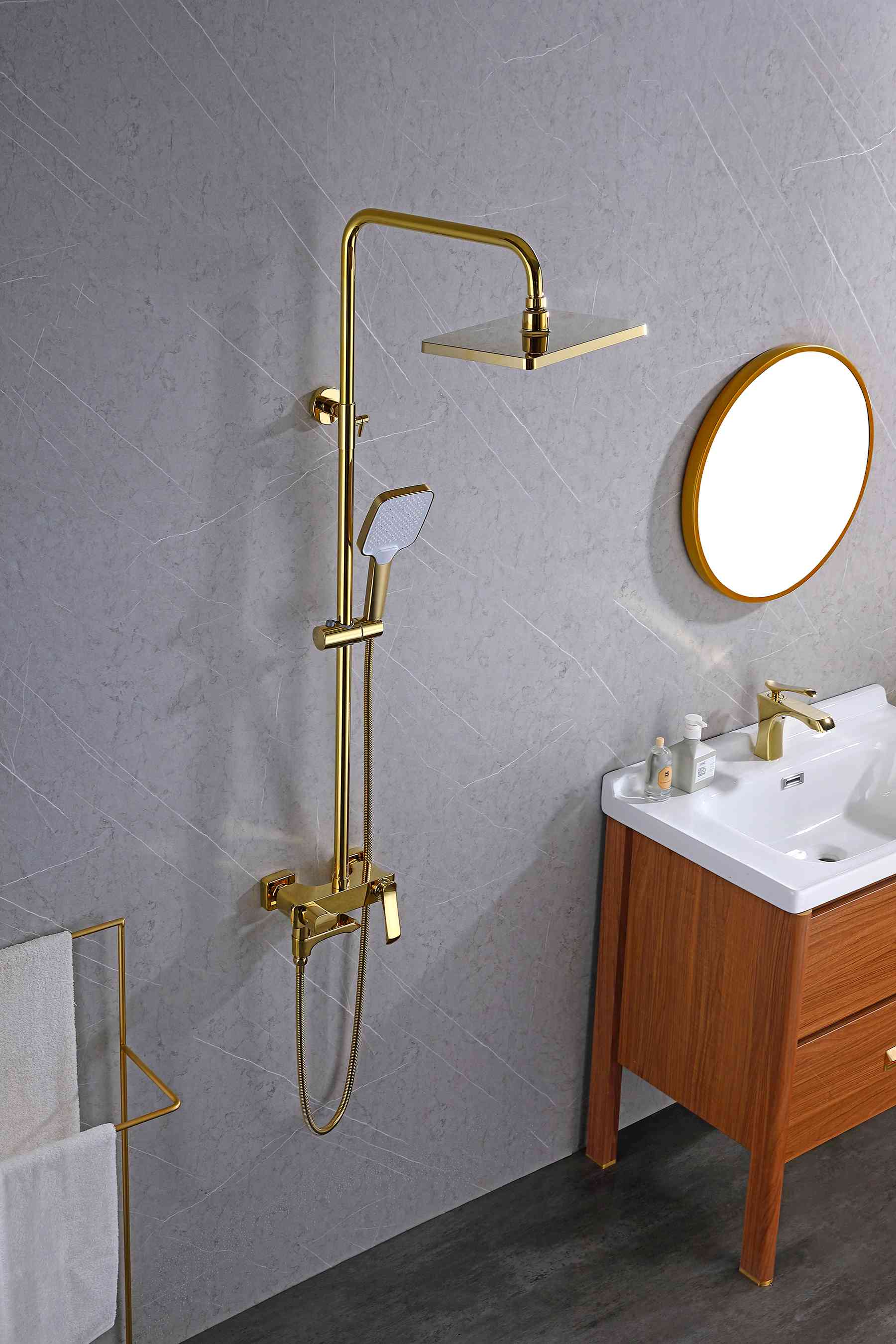Good Brass Installing Showers