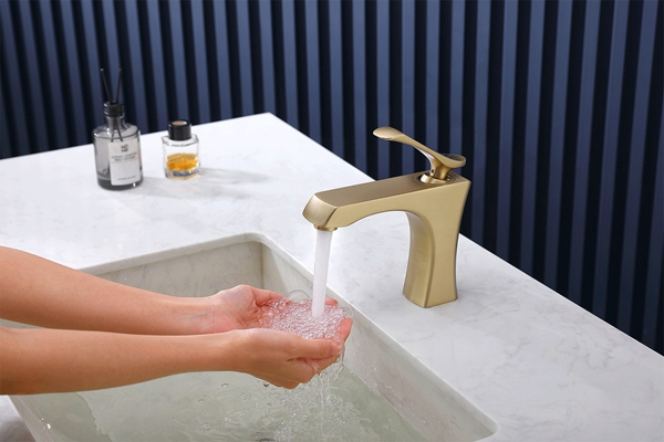 Einhand Waschbecken Badezimmer Wasserhahn mit Peeling Technologie