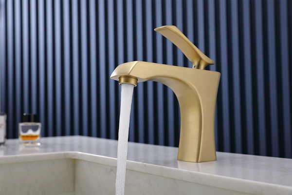 Single Handle Basin Bathroom Faucet with Peeling Technology