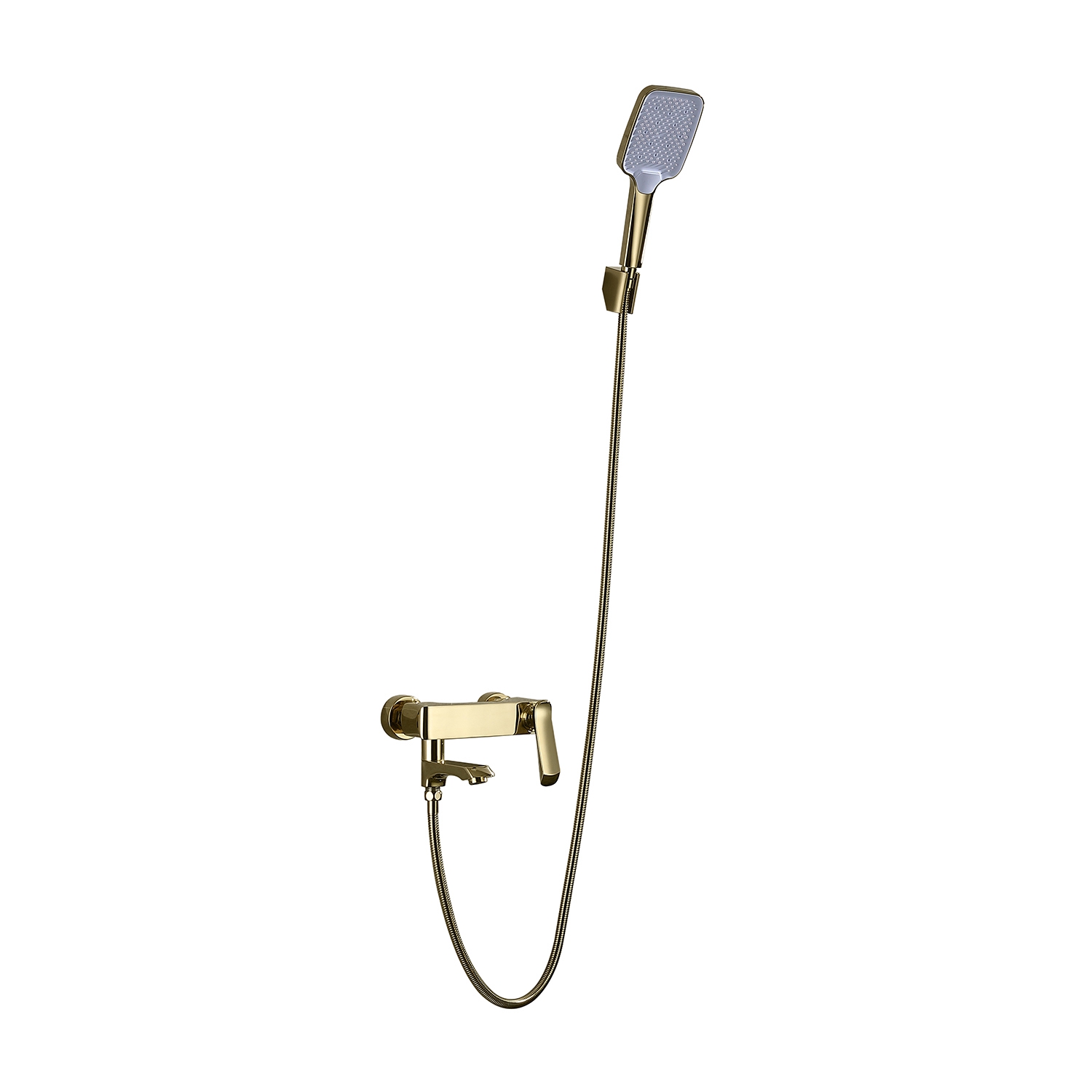 Solid Brass Exposed Shower Mixer