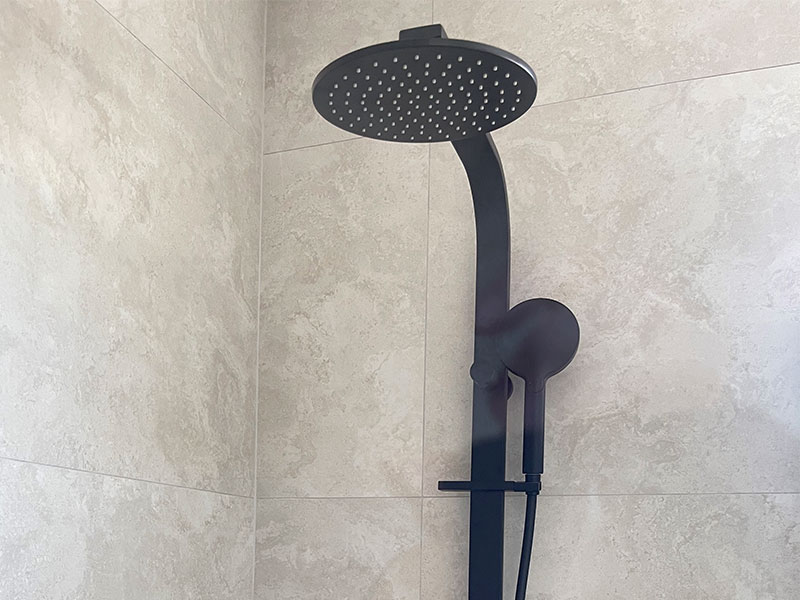 Rain Shower Head and Hand Shower