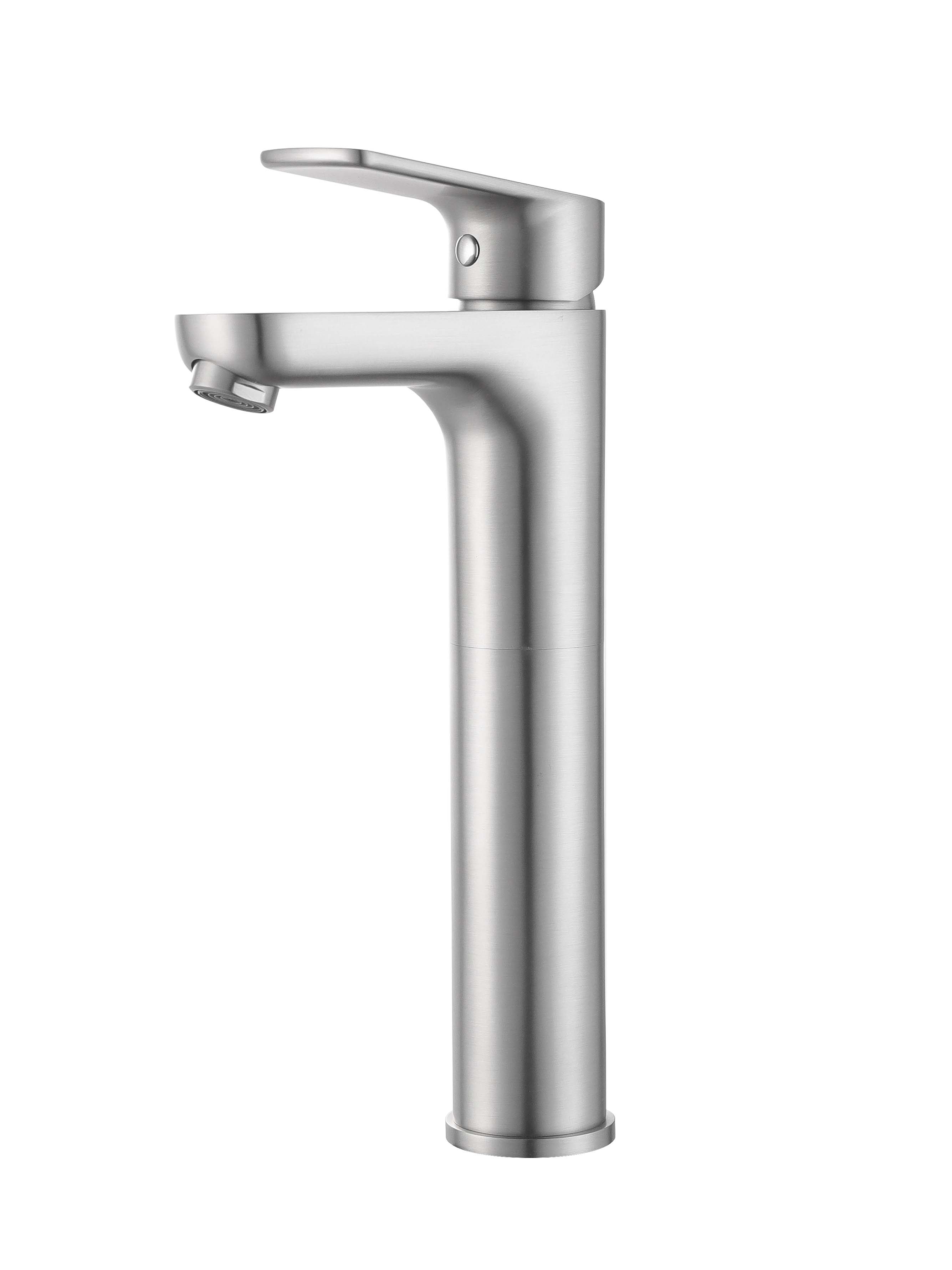 Vessel Faucets Single Handle