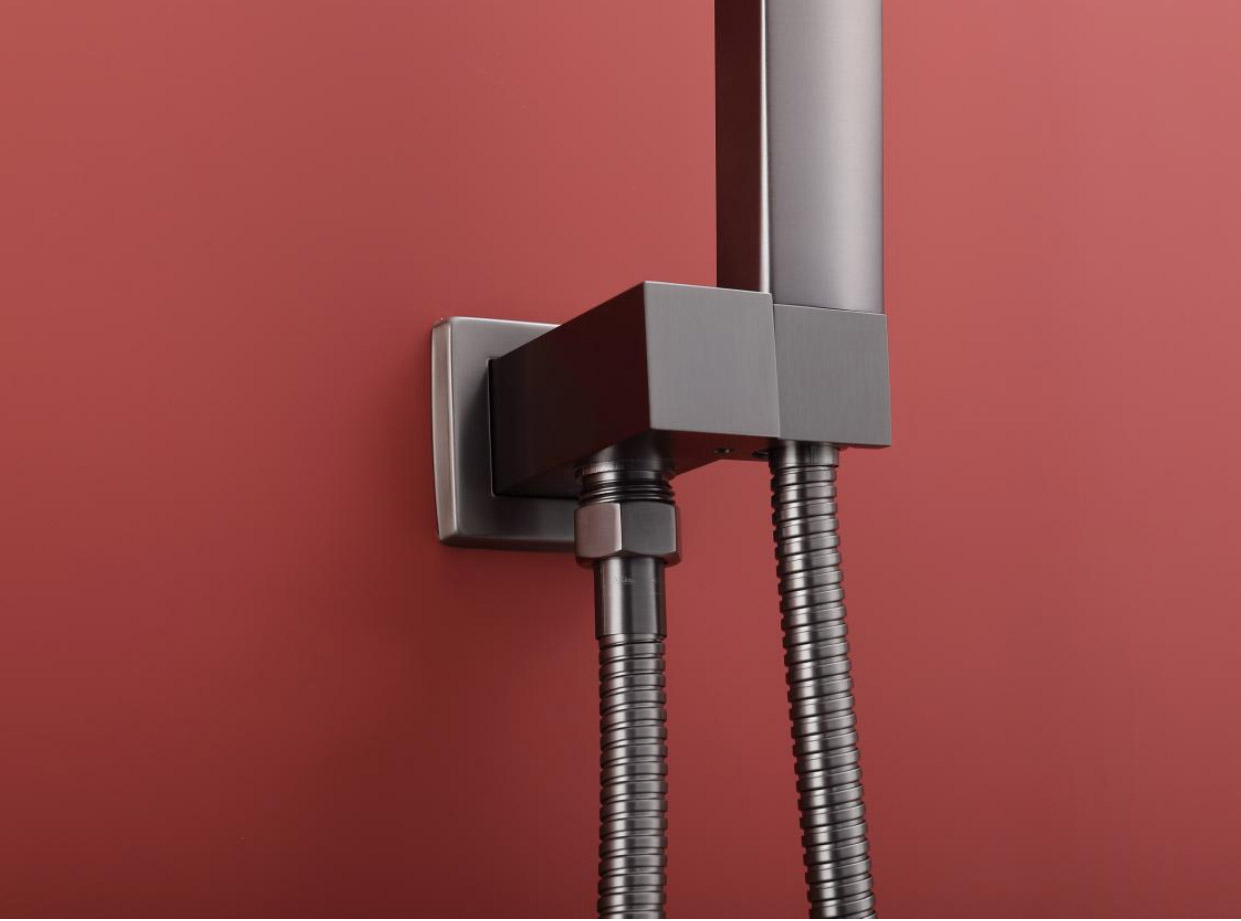 Concealed Taps With Hand Shower