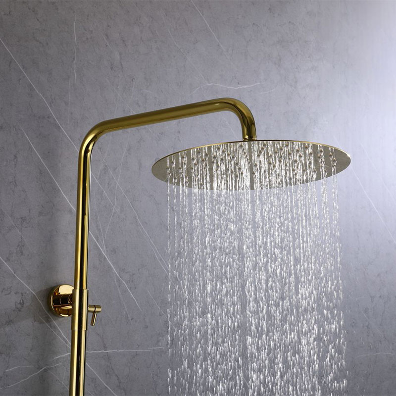 Single Handle Exposed Shower System