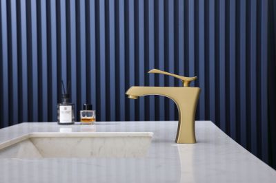 bronze basin taps