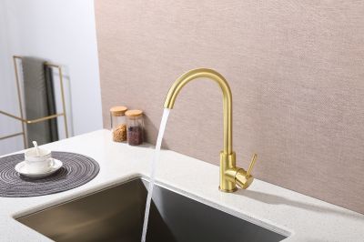 small swivel basin tap