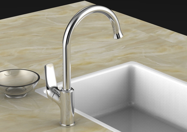 The Swan Tap is a unique and efficient kitchen faucet designed to streamline your daily tasks. With its distinctive swan-like appearance, this faucet features an enlarged water outlet that delivers a powerful stream of water, ensuring quick and efficient filling of your sink. Gone are the days of waiting for the sink to fill up slowly; the Swan Tap is built to meet your demands for efficiency. Whether you're filling up pots, rinsing fruits and vegetables, or washing dishes, this faucet provides the perfect solution for all your kitchen needs. Say goodbye to hassle and hello to convenience with the Swan Tap in your kitchen.