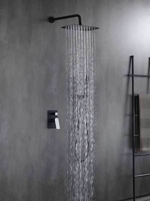 Concealed Rain Shower Set