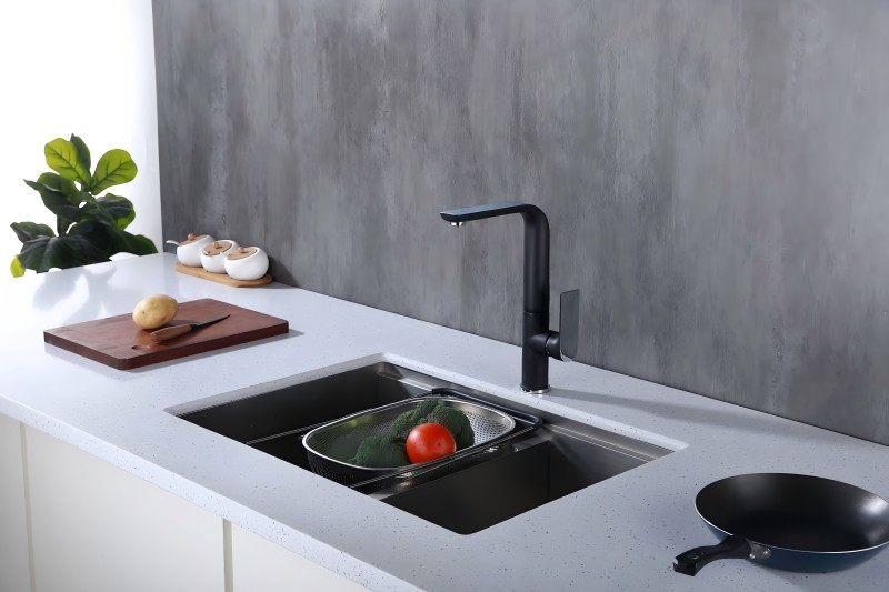 360 degree rotating faucet